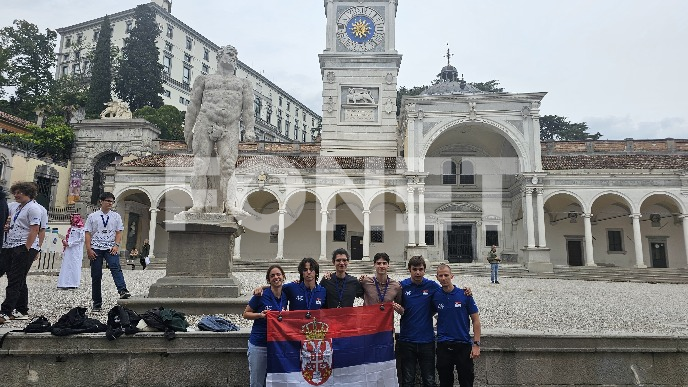 Ekipi Srbije četiri medalje