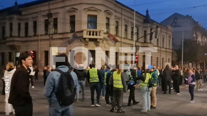 Skup na dve lokacije u Nišu