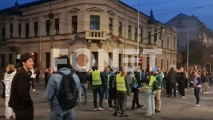 Skup na dve lokacije u Nišu