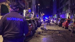 Eksplozija u Kosovskoj