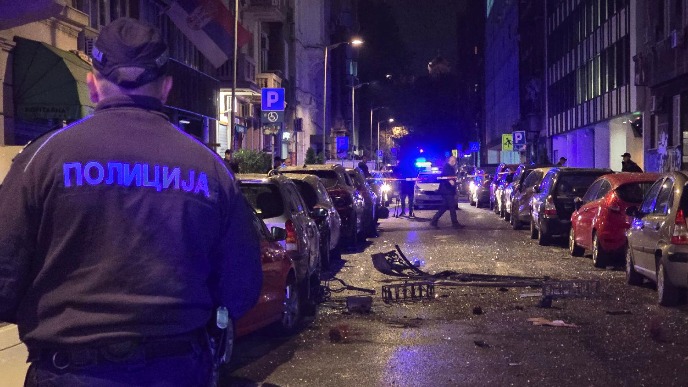Eksplozija u Kosovskoj