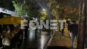 Kraj protesta ispred Ambasade
