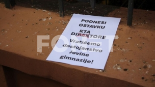 Strah od gašenja Jovine
