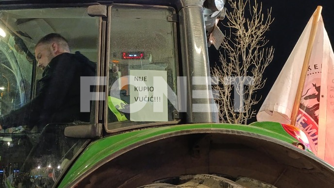 Protest poljoprivrednika