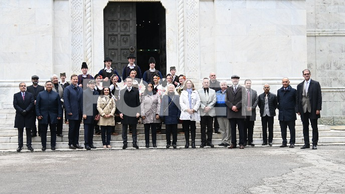 Diplomatski kor na Oplencu
