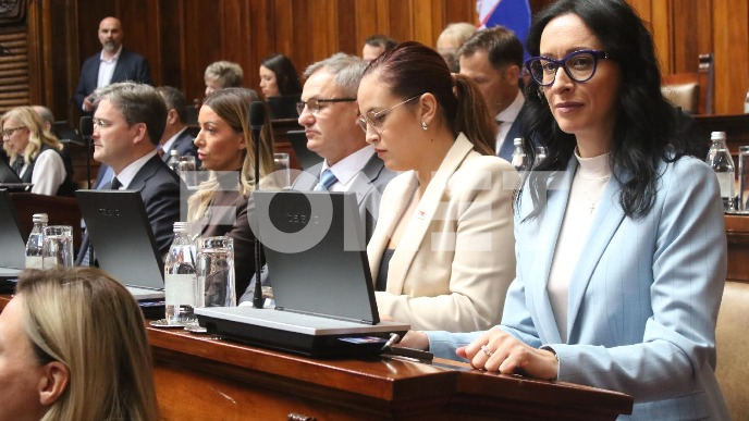 Nastavak sednice Skupštine