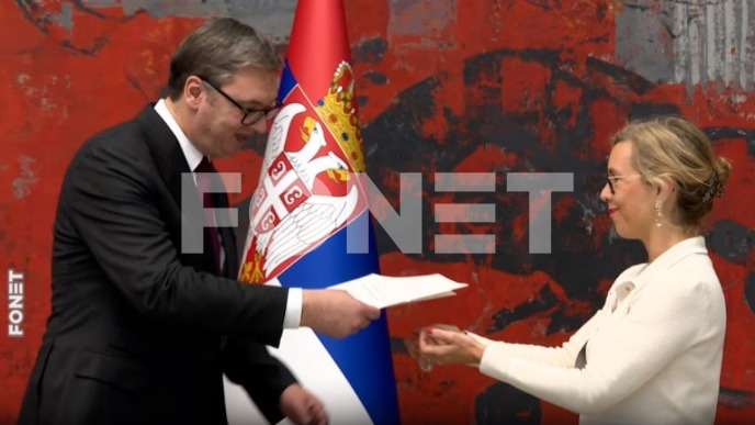 Vučić primio nove ambasadore