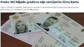 Počinje kontrola prebivališta 