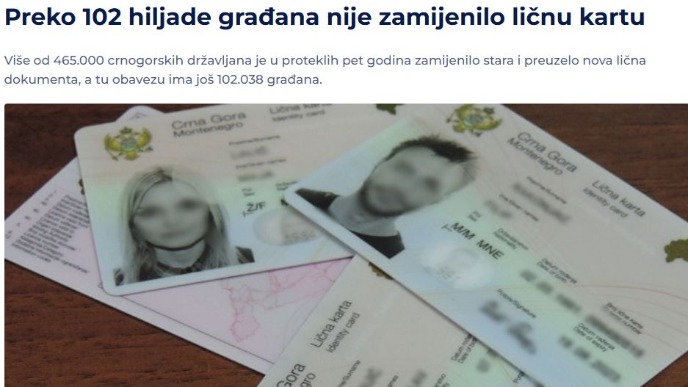 Počinje kontrola prebivališta 