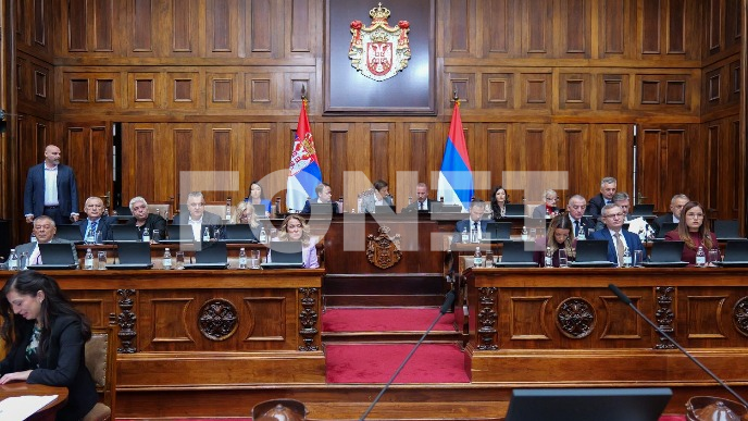 Danas nastavak sednice