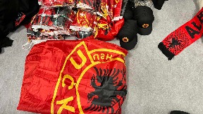 Uhapšen zbog UČK simbola