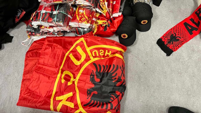 Uhapšen zbog UČK simbola