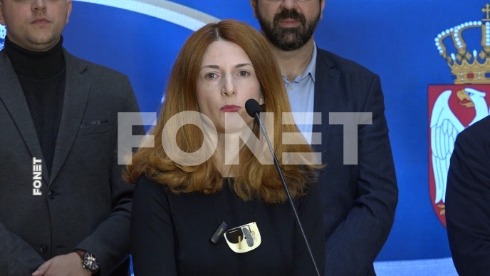 Vandalizovane prostorije ZLF-a