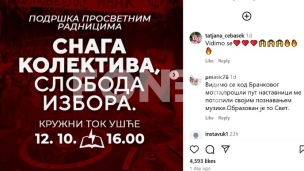 Skup podrške prosvetarima 