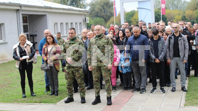 Prijem za porodice poginulih