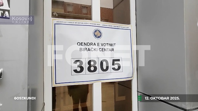 Vesti u 60 sekundi