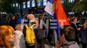 Fizička blokada gimnazije 