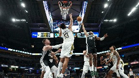 San Antonio - Indijana 124:108