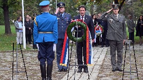 Polaganje venaca u Kruševcu