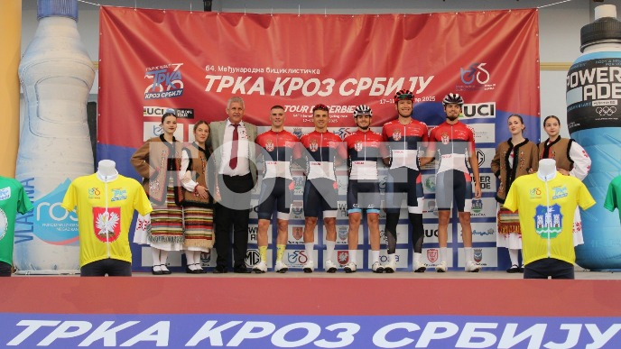 Otvorena "Trka kroz Srbiju"