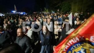 Napeto na protestu u Smederevu