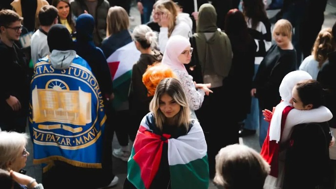 Studenti stigli u Baljevac