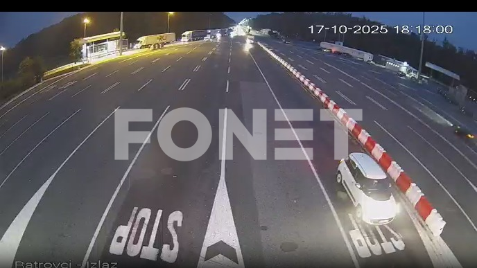 Pet sati za izlaz iz Srbije