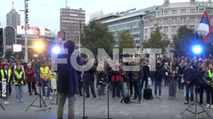 Protest "Nula za kulturu"