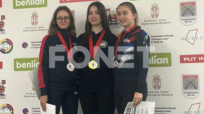 Anđeliji Stevanović dva zlata
