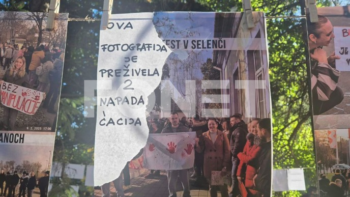 Otvorena "Blokadna izložba"