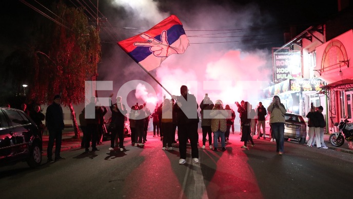 Studenti stigu Mrčajevce 