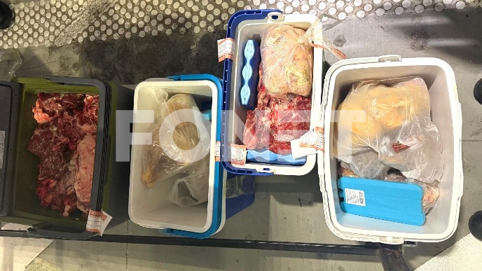Švercovao 140 kilograma mesa