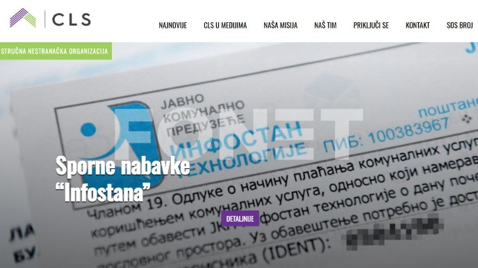 Sporne nabavke Infostana