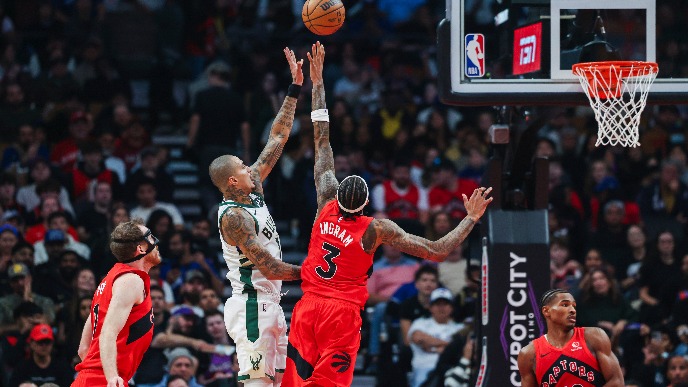 Toronto - Milvoki 116:122 Toronto - Milvoki 116:122