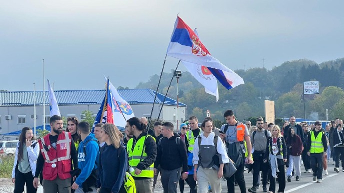 Peške od Čačka do Novog Sada Peške od Čačka do Novog Sada