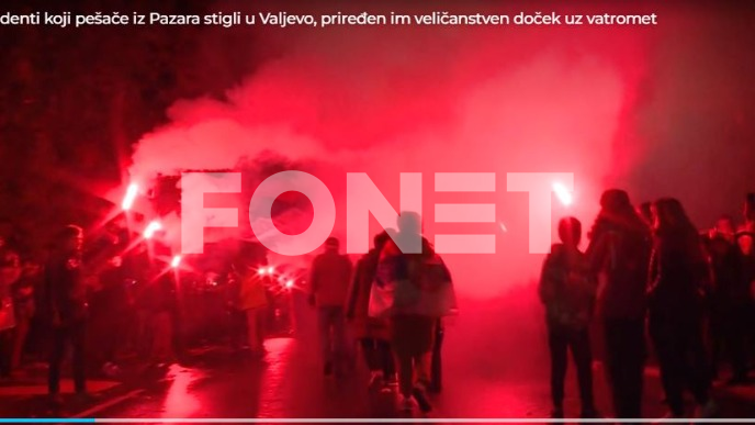 Novopazarci stigli u Valjevo