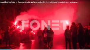 Novopazarci stigli u Valjevo