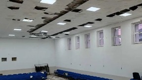 Urušio se renovirani plafon