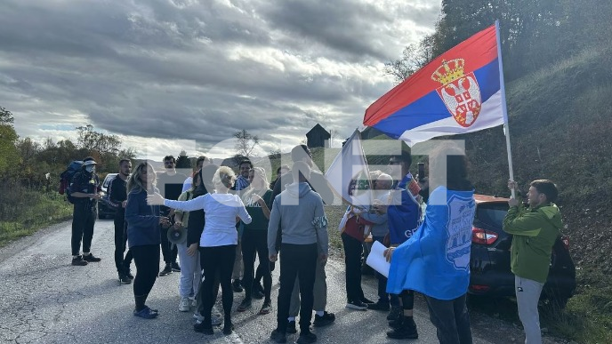 Nastavak puta ka Ubu