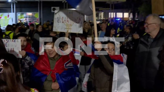Studenti stigli u Plandište Studenti stigli u Plandište
