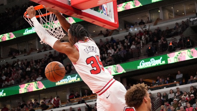 Čikago - Atlanta 128:123 Čikago - Atlanta 128:123