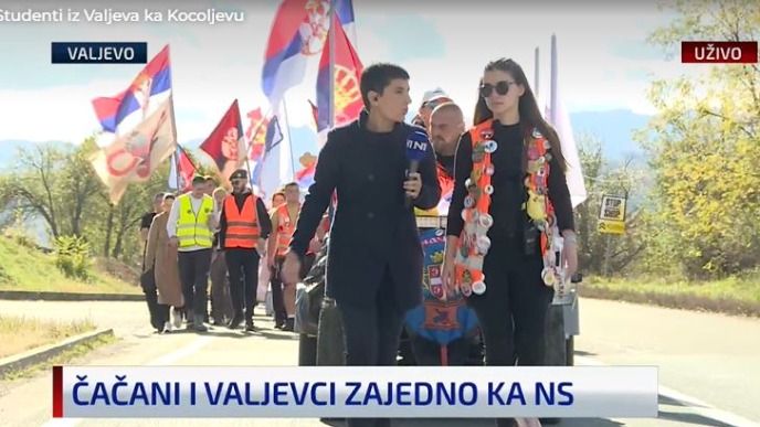 Koracima sećanja do Novog Sada