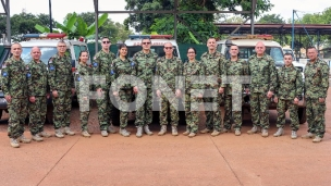 Novi vojnici za Afriku Novi vojnici za Afriku