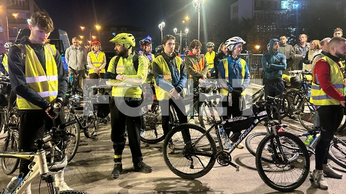 Biciklisti stigli do Paraćina Biciklisti stigli do Paraćina