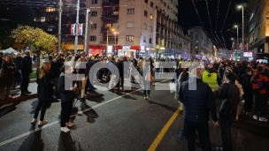 Okupljanje na Studentskom trgu Okupljanje na Studentskom trgu