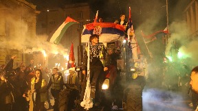 Novopazarski studenti stigli u Beograd