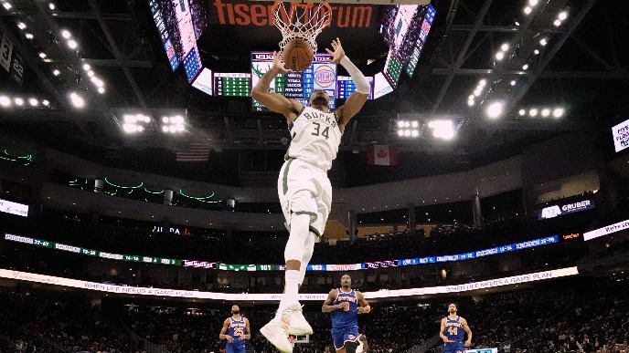 Milvoki - Njujork 121:111 Milvoki - Njujork 121:111