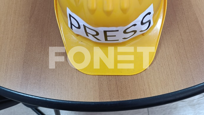 Šlemovi i prsluci za novinare Šlemovi i prsluci za novinare