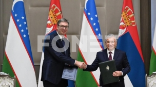 Saradnja sa Uzbekistanom Saradnja sa Uzbekistanom