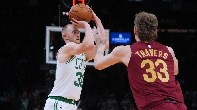 Boston - Klivlend 125:105 Boston - Klivlend 125:105